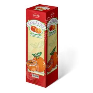 Tangerine sahumerio en varitas