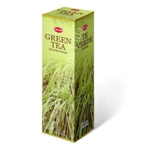Té verde sahumerio en varitas 1 Té verde sahumerio en varitas