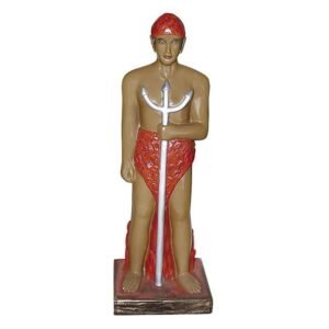 Tranca Rua, Exu (em pe)