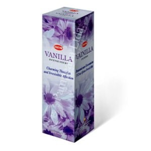 Vainilla sahumerio en varitas