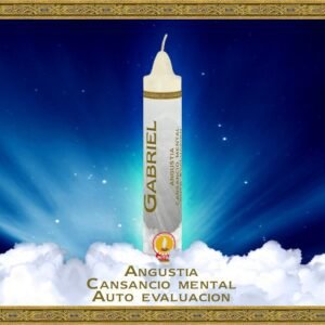 Vela Energética – Arcángel Gabriel 1 Vela Energética – Arcángel Gabriel
