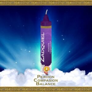 Vela Energética - Arcángel Zadquiel 1 Vela Energética - Arcángel Zadquiel