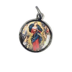 Medallita Virgen Desatanudos
