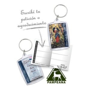 Llavero Desatanudos ( línea celestial )