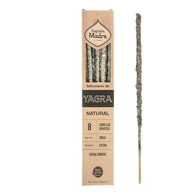 Sahumerio Natural Yagra