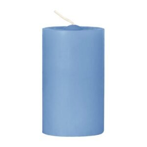 Velon cilíndrico grande 6x10 Celeste