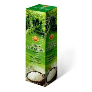 7 hierbas y rocas de sal sahumerio en varitas