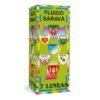 Siete lineas en fluido