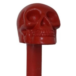 Baston Caveira Vermelha