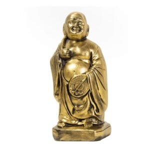 Buda de la fortuna Dorado