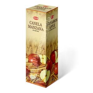 Canela manzana sahumerio en varitas