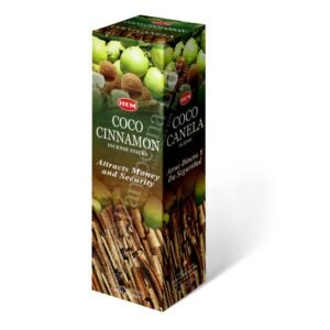 Coco canela sahumerio en varitas
