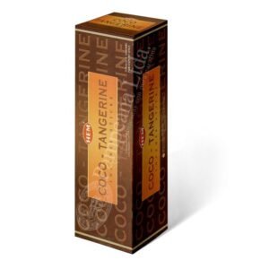 Coco tangerina sahumerio en varitas