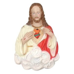 Coraçao de Jesus (Busto-Pared)