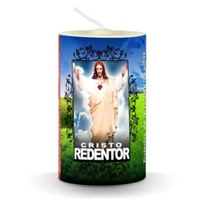 Velon con oracion de Cristo redentor 1 Velon con oracion de Cristo redentor