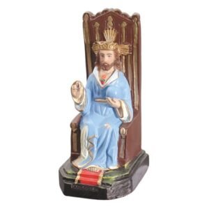 Cristo Rei (manto azul)