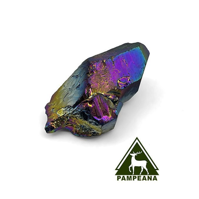 Cuarzo titanio arcoiris