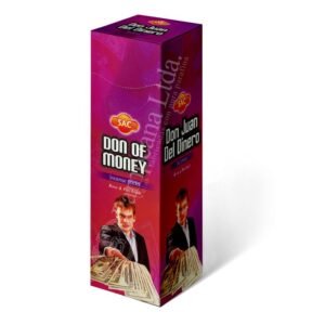 Don Juan del dinero sahumerio en varitas