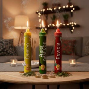 Energeticas Veladora Verde