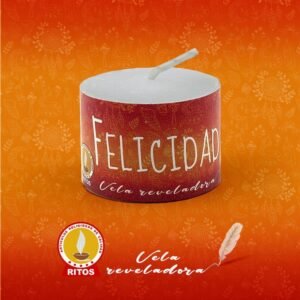 Vela Reveladora Felicidad