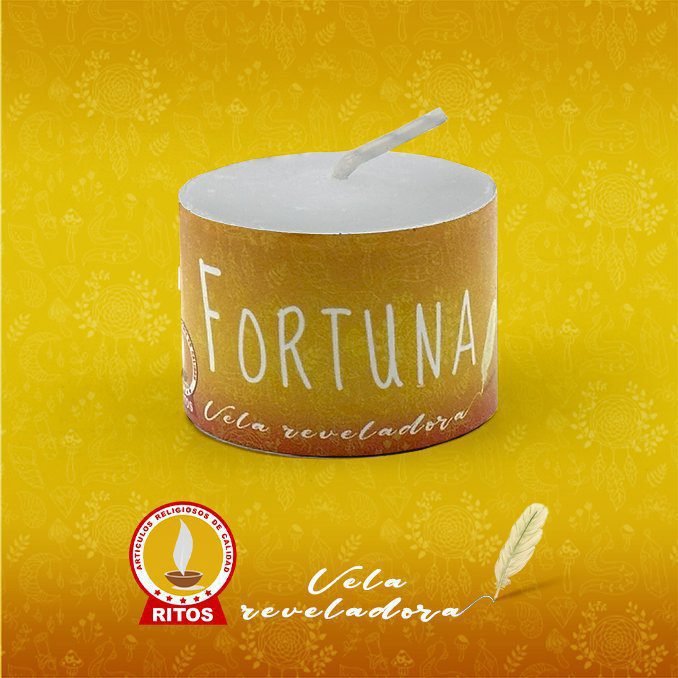 Vela Reveladora Fortuna