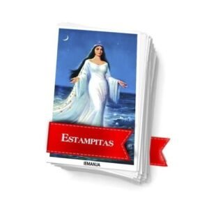 Iemanja en estampita 1 Iemanja en estampita