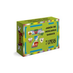 Siete líneas en jabon