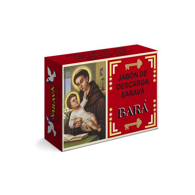 San Antonio (Bara) en jabon