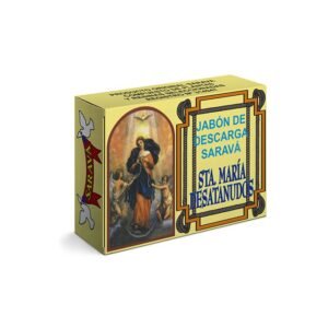 Virgen Desatanudos en jabon 1 Virgen Desatanudos en jabon