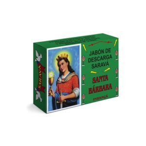 Santa Barbara (Iança) en jabon 1 Santa Barbara (Iança) en jabon