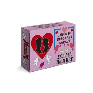 Llama hombre en jabon 1 Llama hombre en jabon