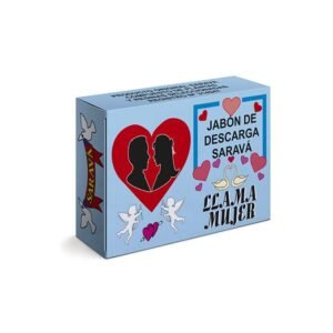 Llama mujer en jabon 1 Llama mujer en jabon