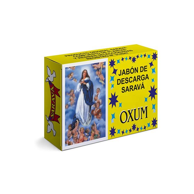 Inmaculada concepcion (Oxum) en jabon