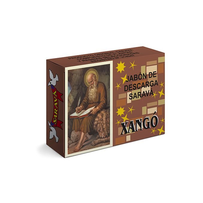 San Jeronimo (Xango) en jabon