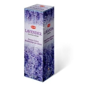 Lavanda sahumerio en varitas