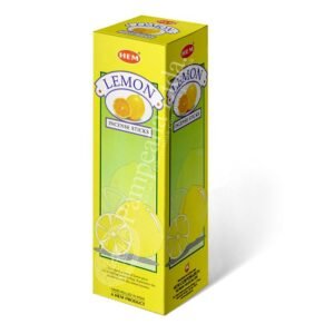 Lemon sahumerio en varitas