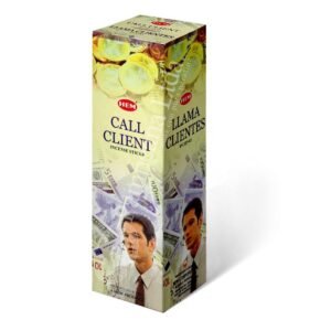 Llama clientes sahumerio en varitas