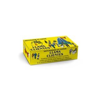 Llama clientes sahumerio en conitos