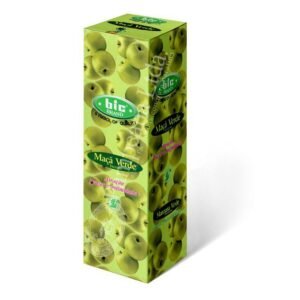 Manzana verde sahumerio en varitas