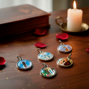 Llavero San Martin de Porres