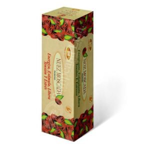 Nuez moscada sahumerio en varitas