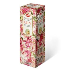 Precious Lily sahumerio en varitas