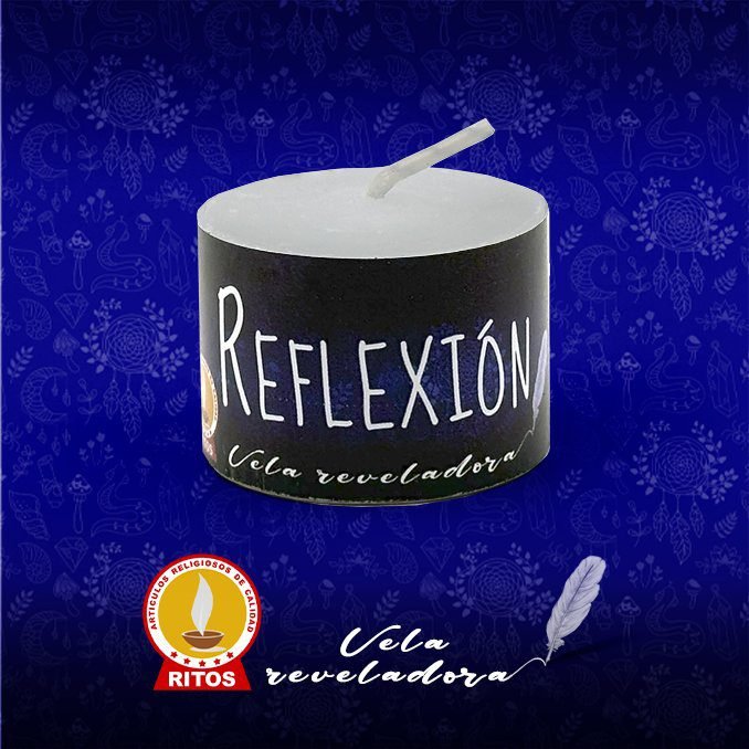 Vela Reveladora Reflexión