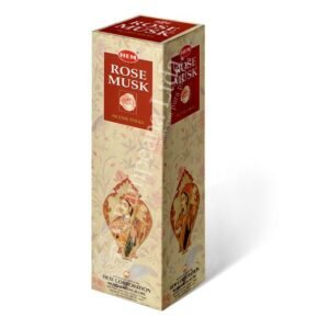 Rose musk sahumerio en varitas