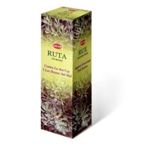 Ruda sahumerio en varitas