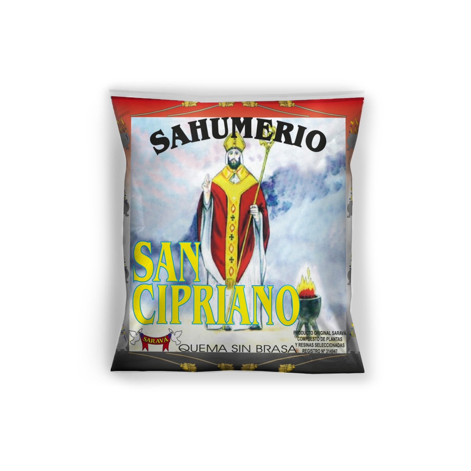 San Cipriano sahumerio en polvo