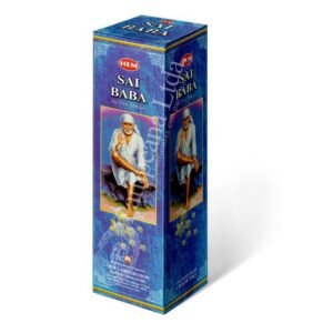 Sai Baba sahumerio en varitas