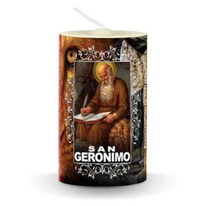 Velon con oracion de San Jeronimo 1 Velon con oracion de San Jeronimo