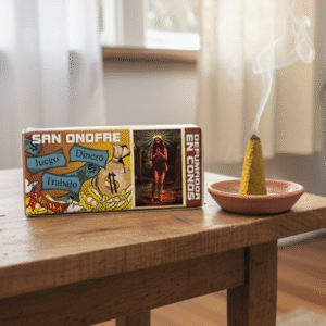 Miel sahumerio en varitas