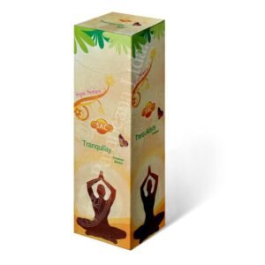 Tranquilidade sahumerio en varitas